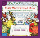 Mary Wore Her Red Dress and Henry Wore His Green Sneakers-9780899197012