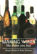 Making Wine Like Those You Buy-9780900841033