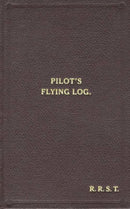 W/Cdr Robert Stanford Tuck Facsimile Flying Log Book-9780900913952