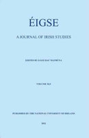 Eigse : A Journal of Irish Studies. Volume 41-9780901510921