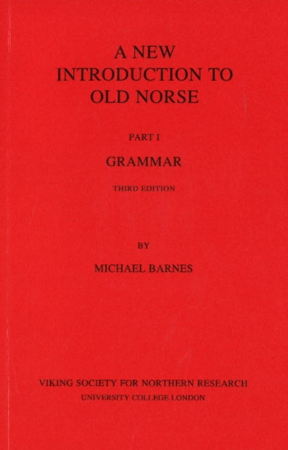 New Introduction to Old Norse