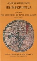 Heimskringla : Volume 1 -- The Beginnings to Olafr Tryggvason-9780903521949