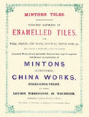 Minton Tiles : Selected Patterns of Enamelled Tiles for Walls, Hearths, Fire Places, Furniture, Flower Boxes, etc.-9780903685504