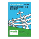 Footpath Map No. 14 Stokenchurch and Chinnor : Sixth Edition - In Colour-9780904148381