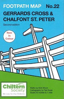 Footpath Map No. 22 Gerrards Cross & Chalfont St. Peter : Second Edition - In Colour-9780904148473
