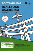 Footpath Map No. 4 Henley and Caversham : Ninth Edition - In Colour-9780904148534