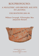 Kouphovouno : A Neolithic and Bronze Age Site in Laconia-9780904887761