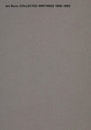 Ian Burn: Collected Writing 1966-1993
