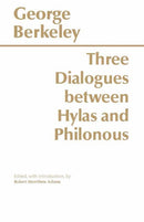 Three Dialogues Between Hylas and Philonous-9780915144617