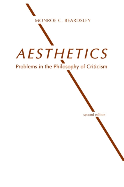 Aesthetics : Problems in the Philosophy of Criticism-9780915145089