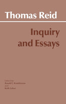 Inquiry and Essays-9780915145850