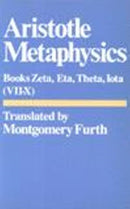 Metaphysics : Bks. 6-10. Zeta, Eta, Theta, Iota-9780915145904