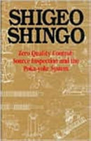 Zero Quality Control : Source Inspection and the Poka-Yoke System-9780915299072