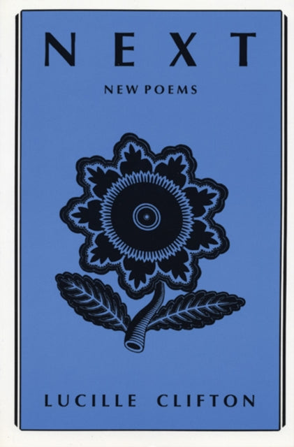 Next : New Poems-9780918526618