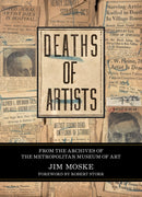 Deaths of Artists-9780922233533