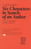 Six Characters in Search of an Author-9780929587585