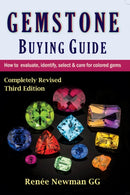 Gemstone Buying Guide : How to Evaluate, Identify, Select & Care for Colored Gems-9780929975511
