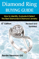 Diamond Ring Buying Guide: 8th Edition : How to Identify, Evaluate & Select the Best Diamonds & Diamond Jewelry-9780929975542