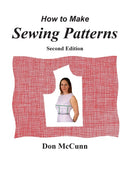 How to Make Sewing Patterns, second edition-9780932538215