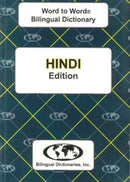 English-Hindi & Hindi-English Word-to-Word Dictionary-9780933146310