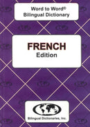 English-French & French-English Word-to-Word Dictionary-9780933146365