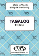 English-Tagalog & Tagalog-English Word-to-Word Dictionary-9780933146372
