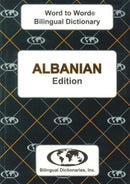 English-Albanian & Albanian-English Word-to-Word Dictionary-9780933146495