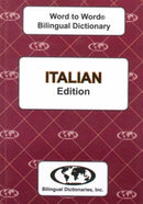 English-Italian & Italian-English Word-to-Word Dictionary-9780933146518