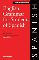 English Grammar for Students of Spanish 8th edition-9780934034609