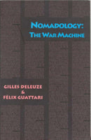Nomadology : The War Machine-9780936756097