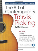 The Art of Contemporary Travis Picking : Learn the Alternating-Bass Fingerpicking Style-9780936799322