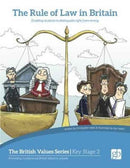 The Rule of Law in Britain : Enabling Students to Distinguish Right from Wrong-9780946095889