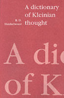 A Dictionary of Kleinian Thought-9780946960835