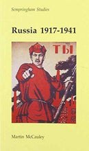 Russia 1917-1941-9780951576458