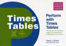 Perform with Times Tables : The One-to-one Coaching System for Success with Multiplication and Division-9780953981236