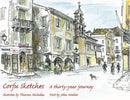 Corfu Sketches : A Thirty-year Journey-9780954788742
