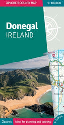 Donegal County Map (Xploreit)