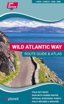 Wild Atlantic Way Route Guide and Atlas : The essential guide to driving Ireland's Atlantic coast-9780955265594