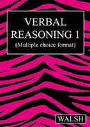 Verbal Reasoning : Papers 1-4 Multiple Choice Version bk. 1-9780955309908