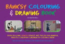 Banksy Colouring & Drawing Book-9780955471278