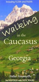 Walking in the Caucasus, Georgia-9780955914546