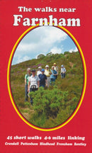 The Walks Near Farnham : 45 Short Walks 4-6 Miles Linking Crondall Puttenham Hindhead Frensham Bentley-9780956060471