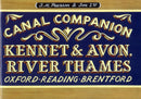 Pearson's Canal Companion - Kennet & Avon, River Thames : Oxford, Reading, Brentford-9780956277763