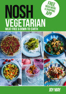 NOSH NOSH Vegetarian : Meat-free and Down-to-Earth-9780956746436