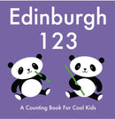 Edinburgh 123 : A Counting Book for Cool Kids-9780957545601
