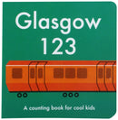 Glasgow 123 : A Counting Book for Cool Kids-9780957545618