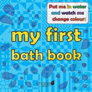 My First Bath Book : Baby Bath Book-9780957636460