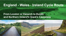 England - Wales - Ireland Cycle Route