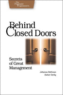 Behind Closed Doors - The Secret of Great Management-9780976694021