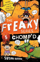 Chomp'd : The Freaky Series Book 5-9780980603644